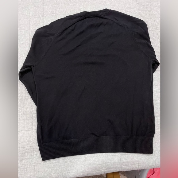 Mens Penguin by Munsingwear Sweater Black Size Large - Picture 3 of 3